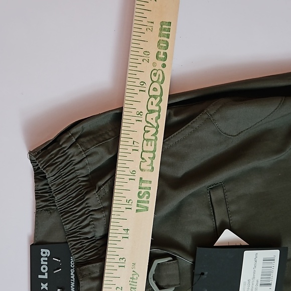 LAPG Operator Tactical Pants Sr 16 long Dark Olive Green NWT - Picture 5 of 14